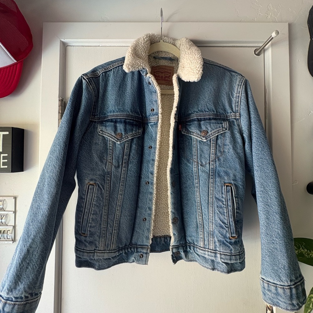 Levi's Sherpa Jean Jacket